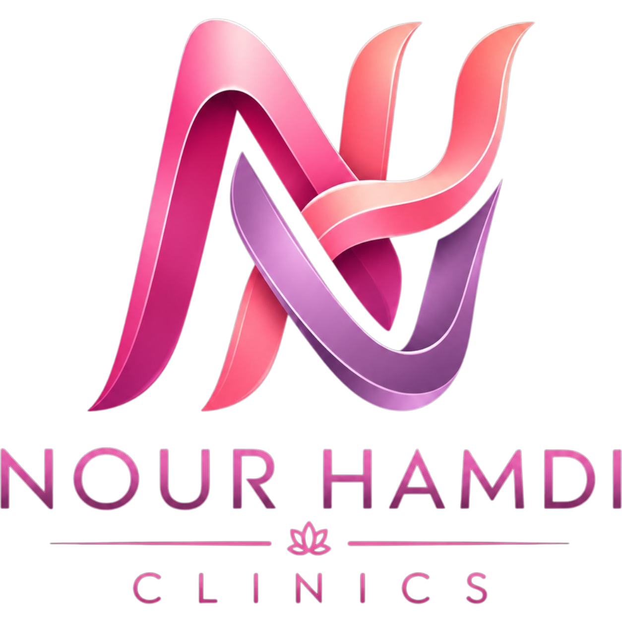 شعار عيادات دكتورة نور حمدي - Nour Hamdi Clinics